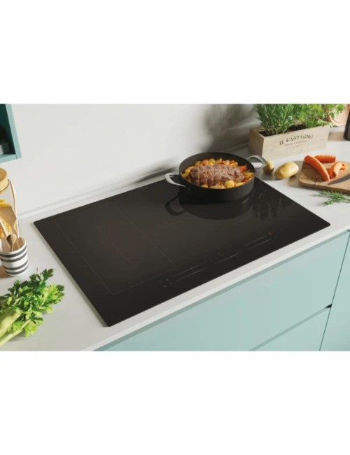 Piano cottura ad induzione Candy CIES55MCTT1 5 zone colore nero