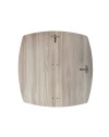 Specchiera di Design Anders 70x80 cm con Cornice Olmo | Specchio da Parete Rettangolare Moderno