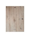 Specchiera Rettangolare 0663 con Cornice Rovere 105x60 cm. – Design Materico e Moderno