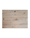 Specchiera Rettangolare 0663 con Cornice Rovere 105x60 cm. – Design Materico e Moderno