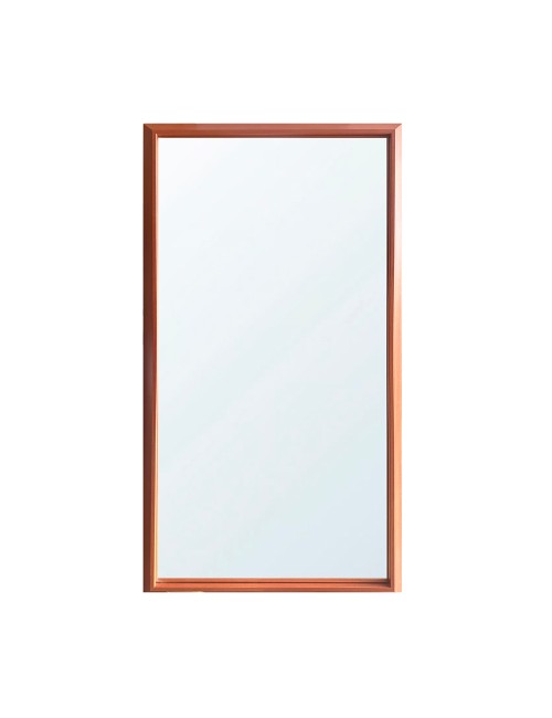 Specchiera SP49 Rettangolare con Cornice Sintesi Ciliegio 127x65 cm. – Eleganza Classica e Calore Naturale