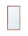 Specchiera SP49 Rettangolare con Cornice Sintesi Ciliegio 127x65 cm. – Eleganza Classica e Calore Naturale