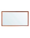 Specchiera SP49 Rettangolare con Cornice Sintesi Ciliegio 127x65 cm. – Eleganza Classica e Calore Naturale