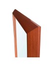 Specchiera SP49 Rettangolare con Cornice Sintesi Ciliegio 127x65 cm. – Eleganza Classica e Calore Naturale