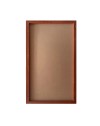 Specchiera SP49 Rettangolare con Cornice Sintesi Ciliegio 127x65 cm. – Eleganza Classica e Calore Naturale