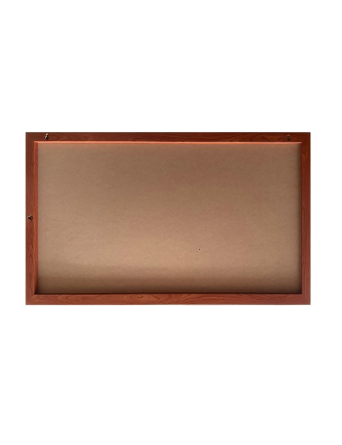 Specchiera SP49 Rettangolare con Cornice Sintesi Ciliegio 127x65 cm. – Eleganza Classica e Calore Naturale