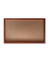 Specchiera SP49 Rettangolare con Cornice Sintesi Ciliegio 127x65 cm. – Eleganza Classica e Calore Naturale