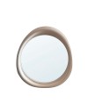Specchiera Sagomata di Design SP48 88x85 cm Colore Cashmere | Specchio da Parete Moderno a Forma Irregolare