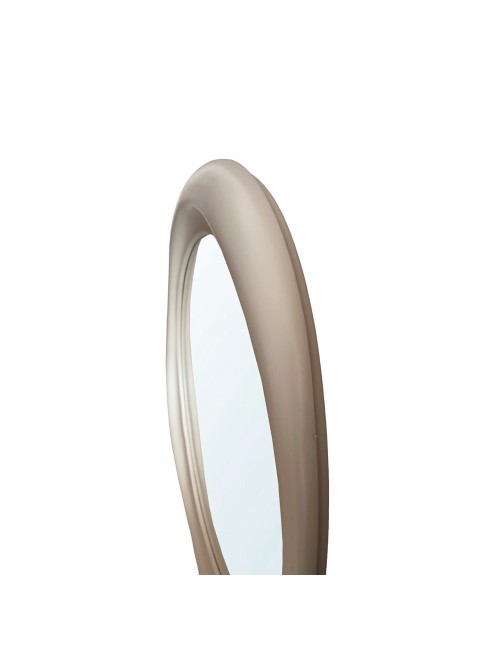 Specchiera Sagomata di Design SP48 88x85 cm Colore Cashmere | Specchio da Parete Moderno a Forma Irregolare