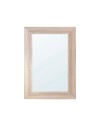 Specchiera Loto Rettangolare con Cornice Olmo Natura 102x65 cm. – Eleganza Naturale per Ogni Ambiente