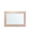 Specchiera Loto Rettangolare con Cornice Olmo Natura 102x65 cm. – Eleganza Naturale per Ogni Ambiente