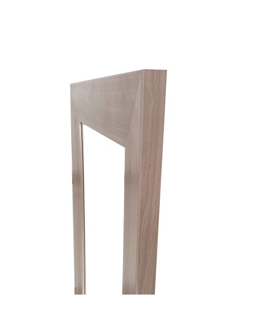 Specchiera Loto Rettangolare con Cornice Olmo Natura 102x65 cm. – Eleganza Naturale per Ogni Ambiente