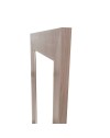 Specchiera Loto Rettangolare con Cornice Olmo Natura 102x65 cm. – Eleganza Naturale per Ogni Ambiente