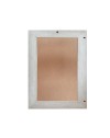 Specchiera Loto Rettangolare con Cornice quercia bianca 102x65 cm. – Eleganza Naturale per Ogni Ambiente