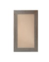 Specchiera Loto Rettangolare con Cornice Larice grigio 102x65 cm. – Eleganza Naturale per Ogni Ambiente