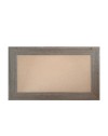 Specchiera Loto Rettangolare con Cornice Larice grigio 102x65 cm. – Eleganza Naturale per Ogni Ambiente