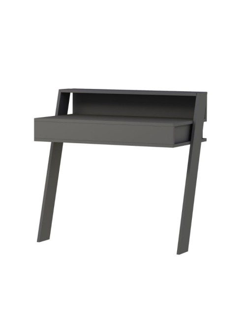 Scrivania da Parete con Cassetto Cowork 94 cm. Colore Antracite Prezzo