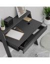 Scrivania da parete con cassetto Cowork 94 cm. colore antracite