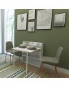 Tavolo a scomparsa Maso 80x20x93H colore bianco