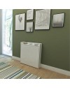 Tavolo a scomparsa Maso 80x20x93H colore bianco