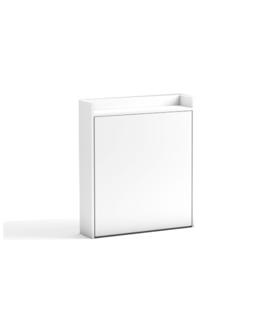Tavolo a scomparsa Maso 80x20x93H colore bianco