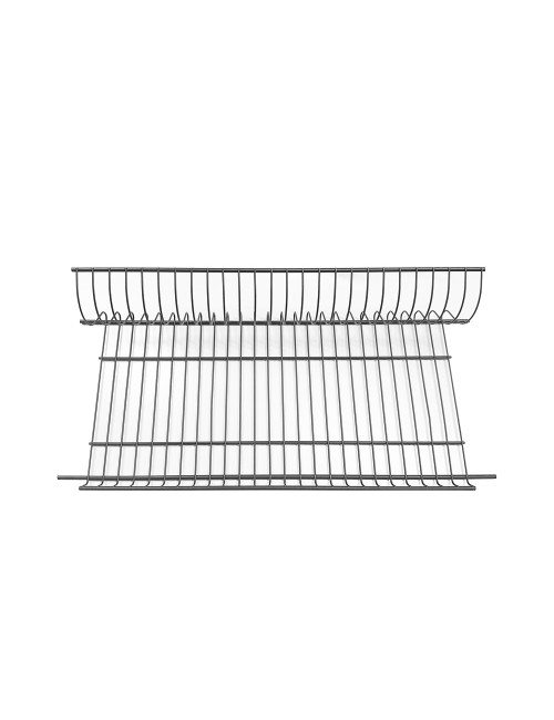 Cucina salvaspazio a scomparsa Fold Evolution colore antracite e elettrodomestici inclusi 125x62x208H