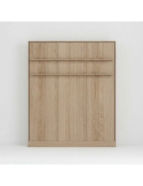 Letto matrimoniale a scomparsa salvaspazio Primer rovere 164x38x221H