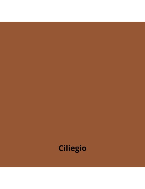 Set connettori e accessori alzatina triangolare da cucina colore ciliegio