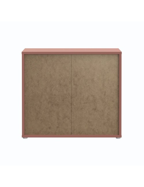 Cassettiera Medea 3 cassetti terracotta 95x41.5x83 – Stile e funzionalità