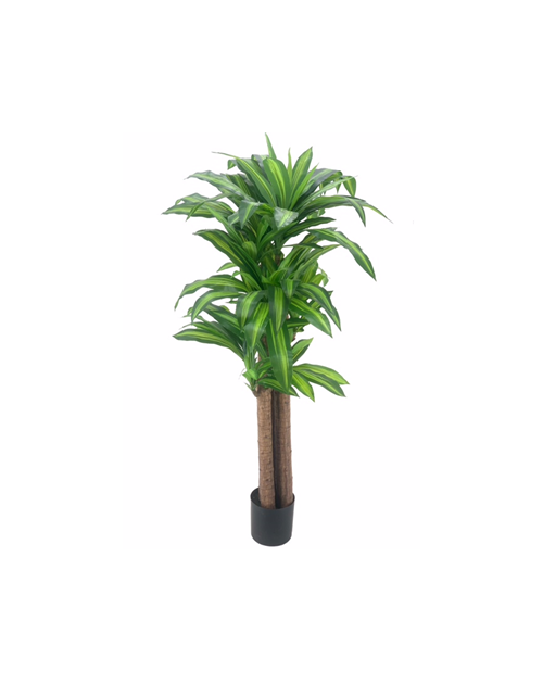 Pianta artificiale Dracena 150h 172 foglie con vaso