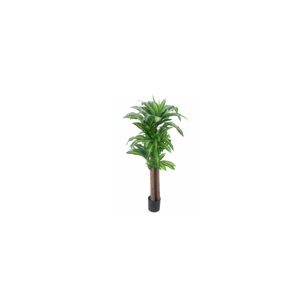 Pianta artificiale Dracena 150h 172 foglie con vaso