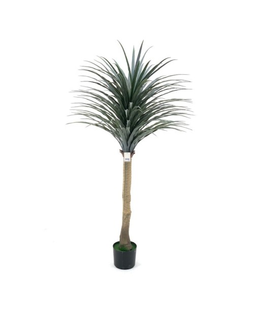 Pianta artificiale Dracena 150H 27 foglie con vaso