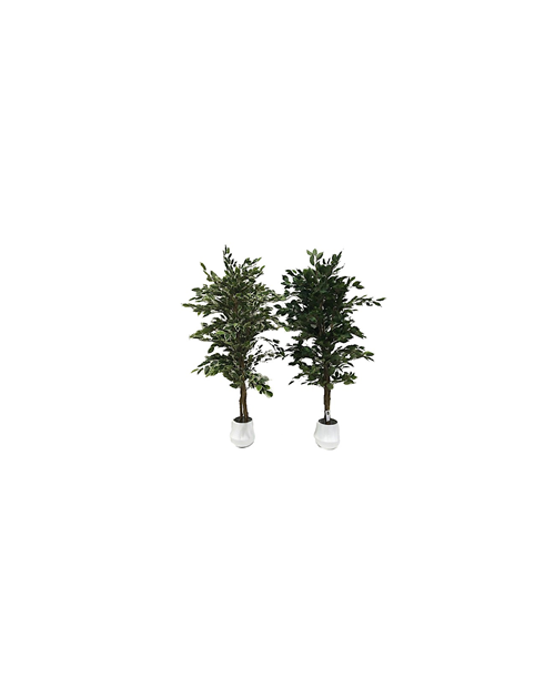 Pianta artificiale Ficus 180h 1344 foglie con vaso