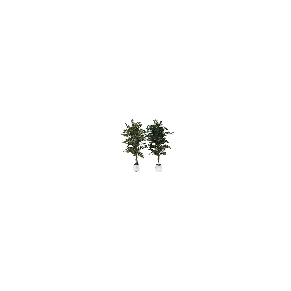 Pianta artificiale Ficus 180h 1344 foglie con vaso