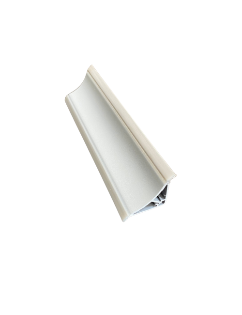 Alzatina concava in plastica 30x30 rivestita in alluminio 300 TI11300
