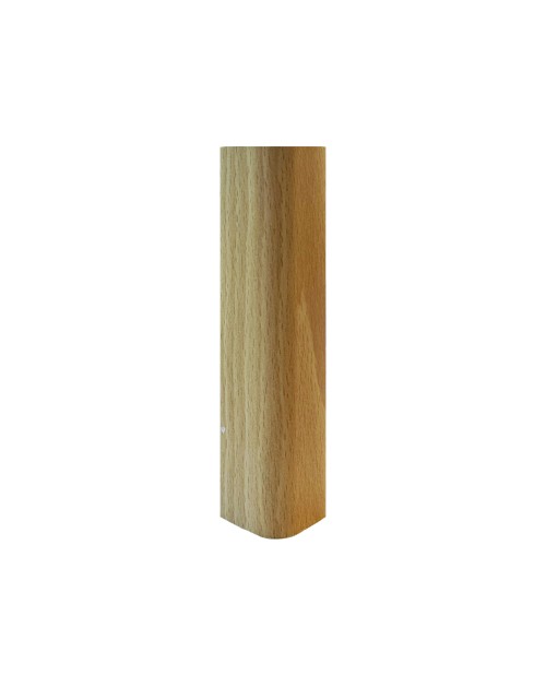 Angolare per zoccolo cucina 90° faggio h10 ANGOLAREH10FA