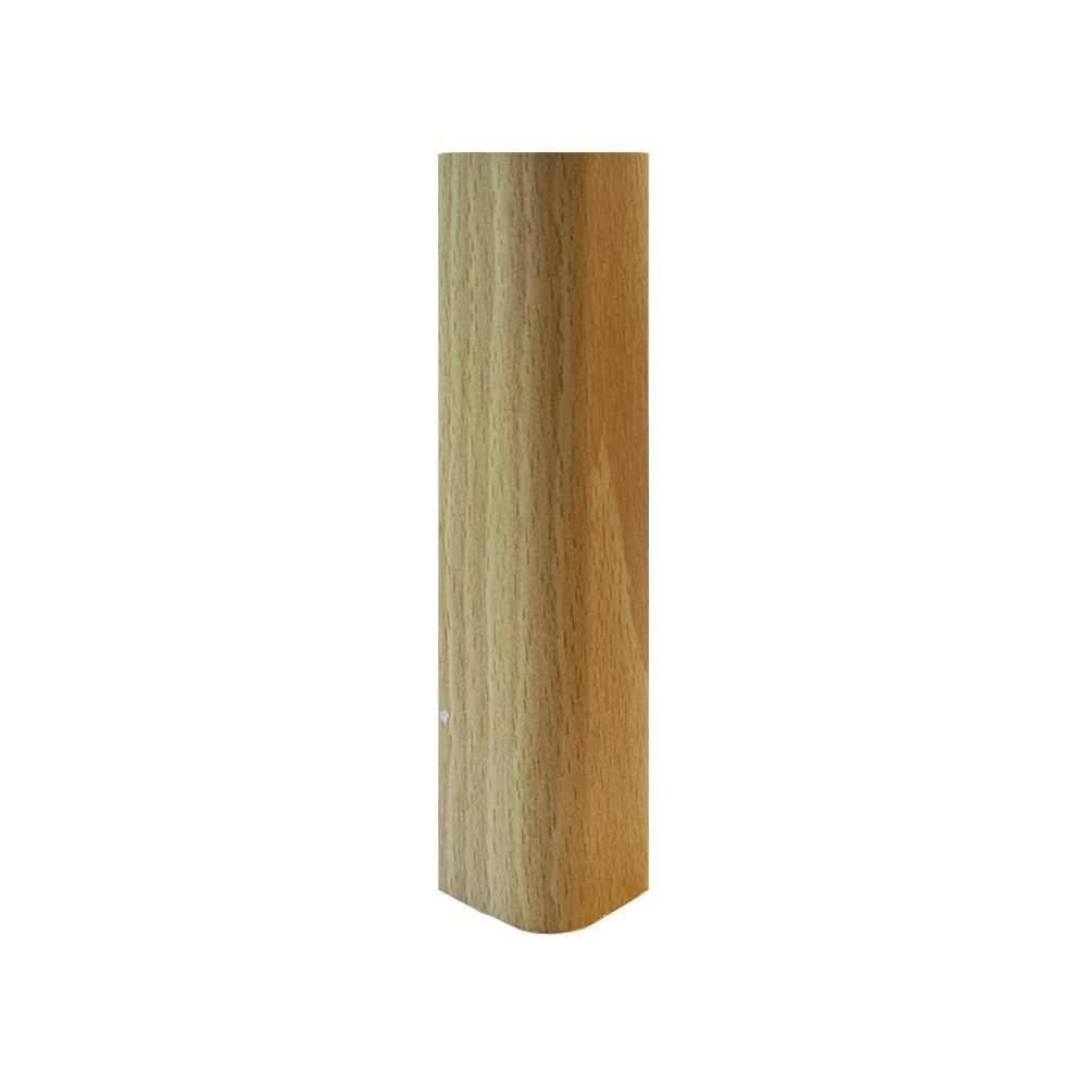 Angolare per zoccolo cucina 90° faggio h10 ANGOLAREH10FA