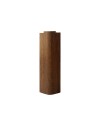 Angolare per zoccolo cucina 90° noce scuro h10 ANGOLAREH10NS