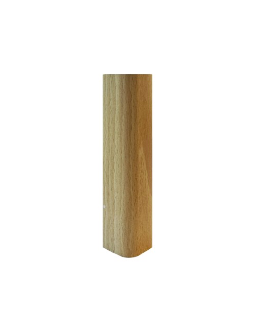 Angolare per zoccolo cucina 90° faggio h12 ANGOLAREH12FA