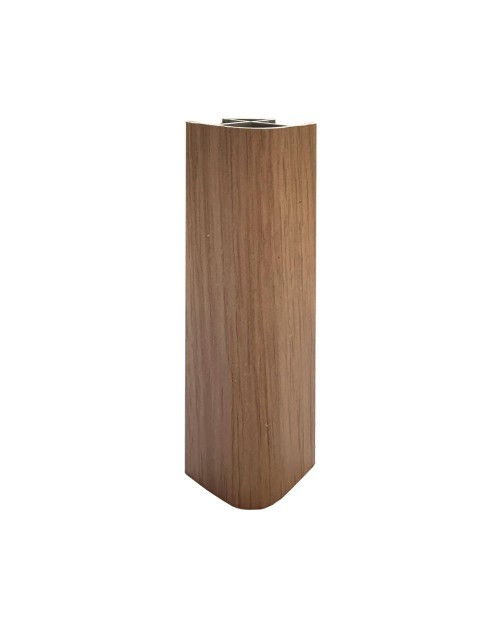 Angolare per zoccolo cucina 90° faggio h12 ANGOLAREH12FAS