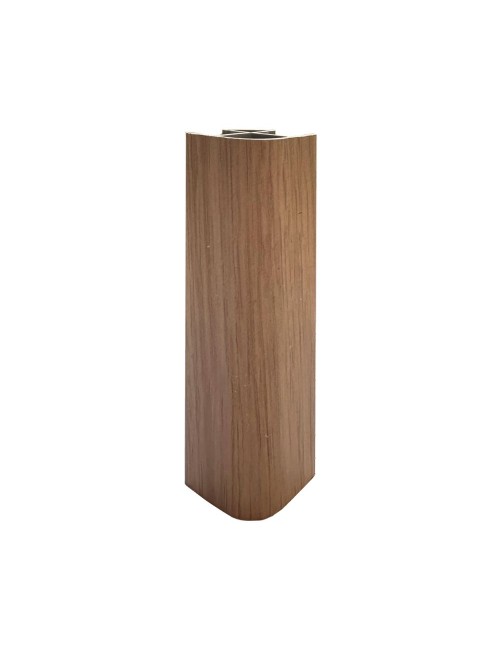Angolare per zoccolo cucina 90° faggio h12 ANGOLAREH12FAS