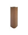Angolare per zoccolo cucina 90° faggio h12 ANGOLAREH12FAS