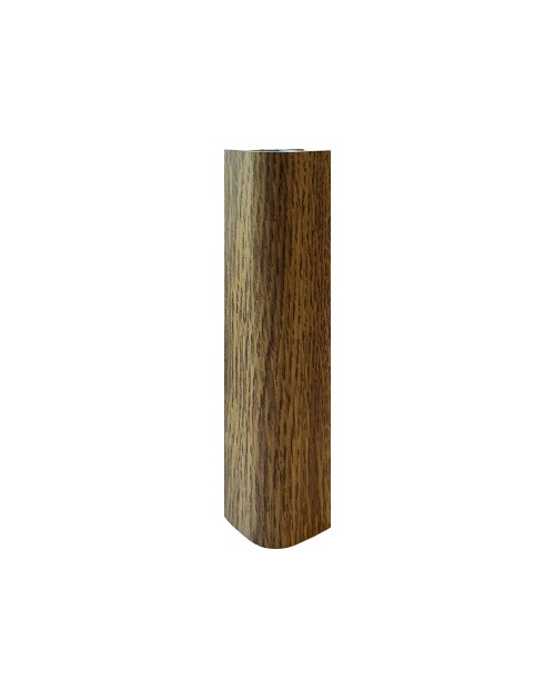 Angolare per zoccolo cucina 90° rovere h12 ANGOLAREH12RO
