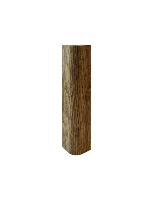 Angolare per zoccolo cucina 90° rovere h12 ANGOLAREH12RO
