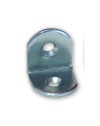 ANGOLINO 2 FORI 16X2 ZINCATA  MADE IN ITALY