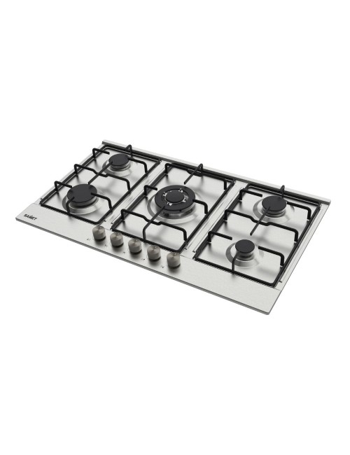 Piano Cottura gas 5 fuochi 90 cm acciaio inox Samet Apollo2 prezzo
