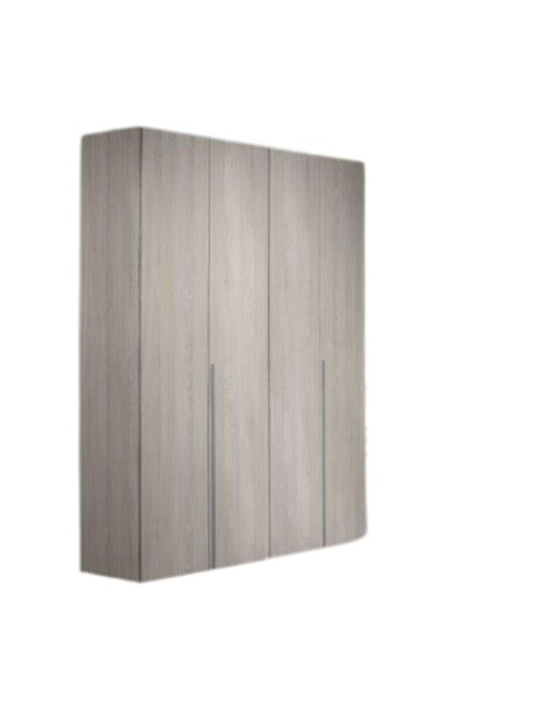 Armadio 4 ante olmo perla Urano 161x55x240H