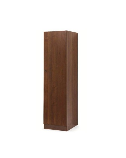 Armadio 1 anta 45x60x180 h colore noce antico