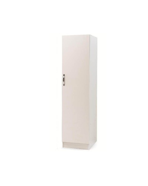 Armadio 1 anta 45x60x180 h colore bianco