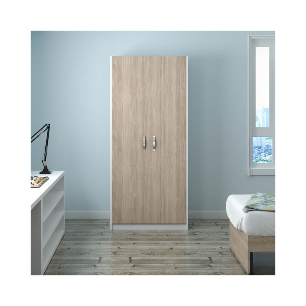 Armadio due ante 91x52x210h colore olmo ARM290